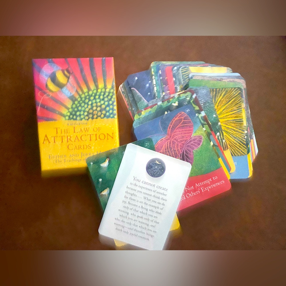 The Law of Attraction Cards